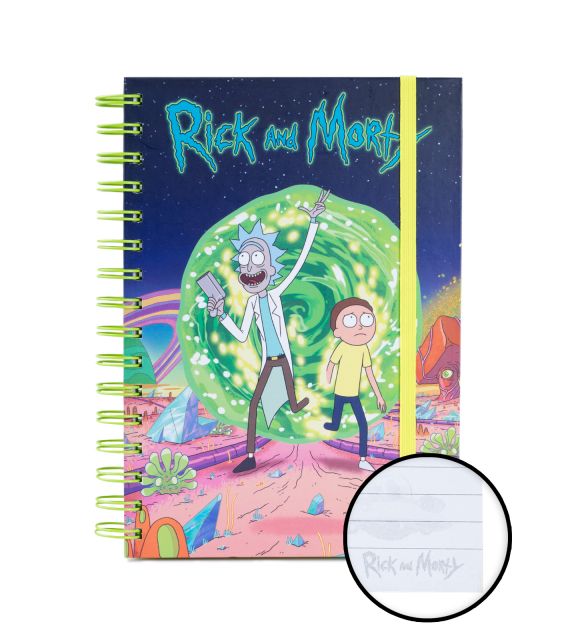 Rick and Morty (Portal) - notes