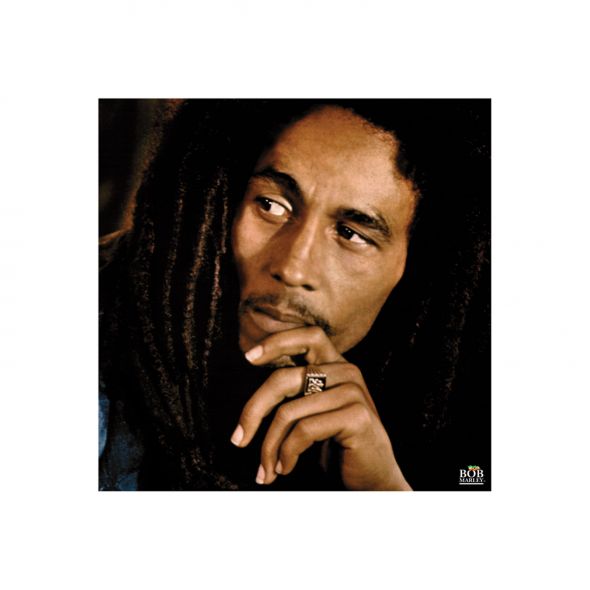Reprodukcja przedstawiająca twarz Boba Marleya