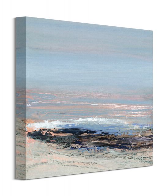 Sea Interlude I - obraz na płótnie 40x40 cm