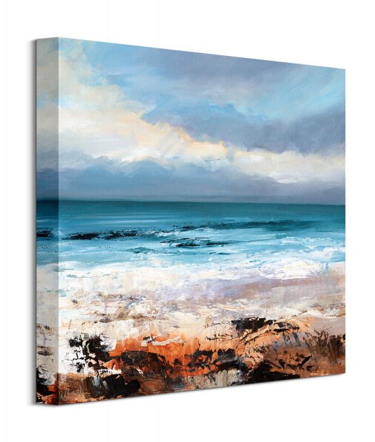 Sea Surge - obraz na płótnie 40x40 cm