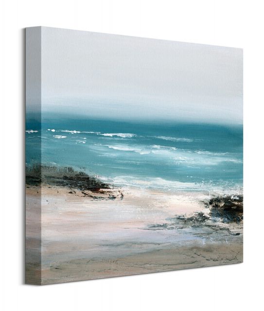 Shoreline - obraz na płótnie 40x40 cm