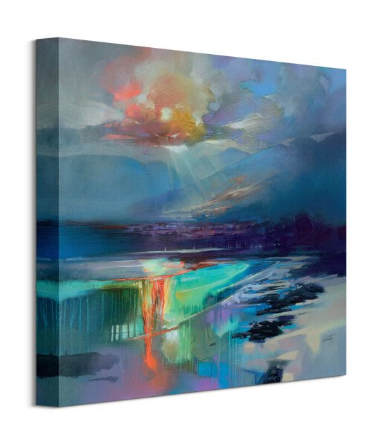 Arran Shore - obraz na płótnie 40x40 cm