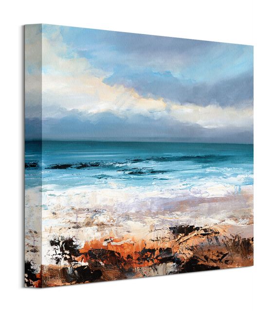 Sea Surge - obraz na płótnie 30x30 cm