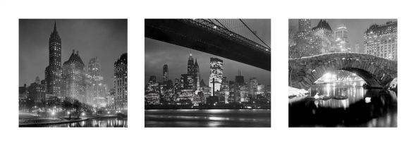 New York Nights - reprodukcja na ścianę