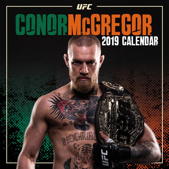 Conor McGregor - kalendarz na 2019 rok