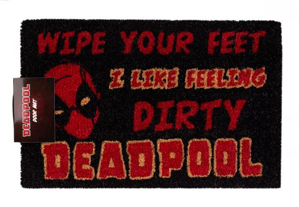 Wycieraczka pod drzwi Deadpool: Dirty