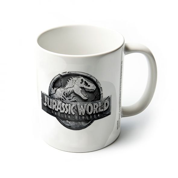 Jurassic World: Upadłe królestwo Logo - kubek
