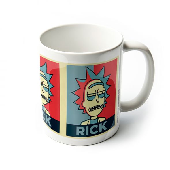 Rick and Morty Rick Campaign - kubek z uchem