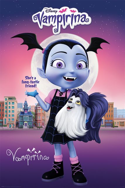 Vampirina Fang-tastic - plakat dla dzieci na ścianę