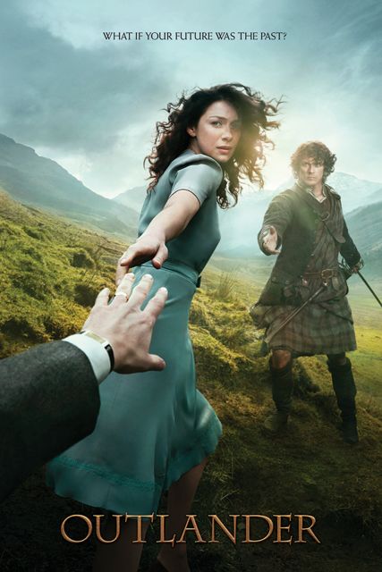 Outlander Reach - plakat z serialu
