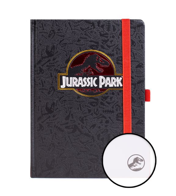 Jurassic Park Classic Logo - notes A5