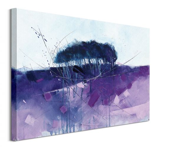 Lavender Hill - obraz na płótnie 80x60 m
