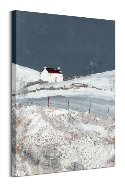 One Winter's Night - obraz na płótnie 60x80 cm