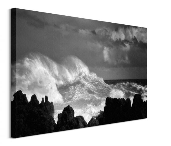 Oceans Rage - obraz na płótnie 80x60 cm