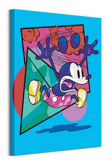 Mickey Mouse Pop Shock - obraz na płótnie 60x80 cm