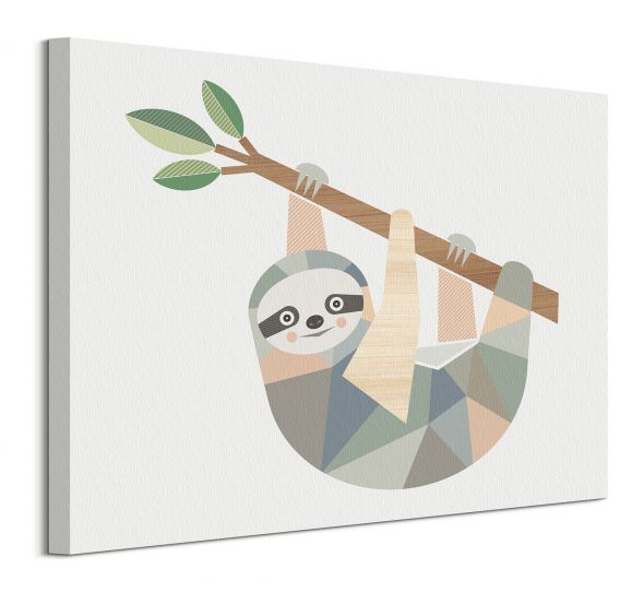 Sloth - obraz na płótnie