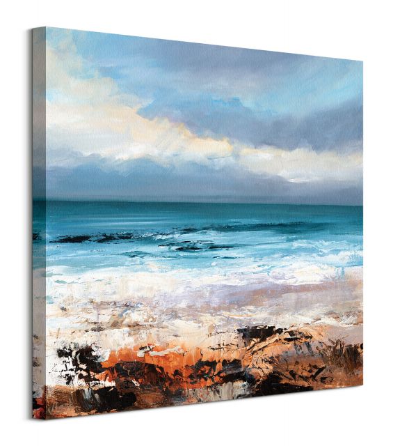 Sea Surge - obraz na płótnie 60x60 cm