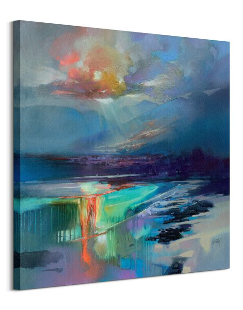 Arran Shore - obraz na płótnie 85x85 cm