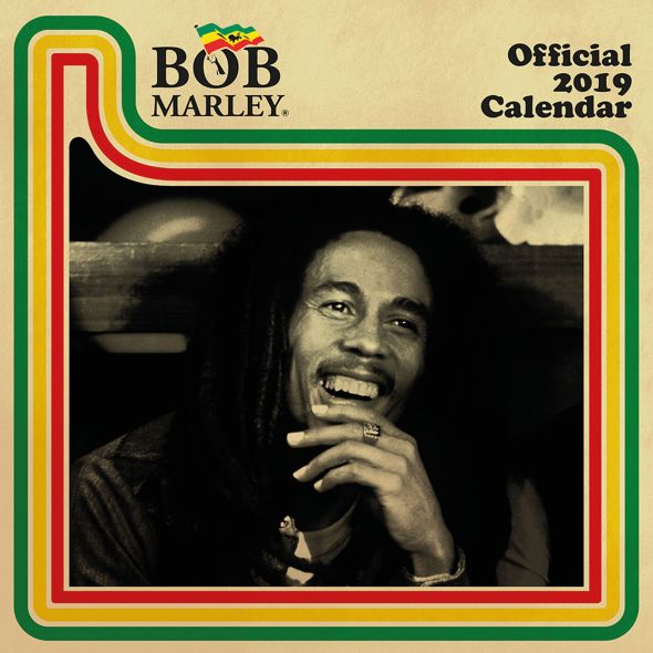 Kalendarz Bob Marley na 2019 rok