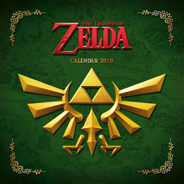 Kalendarz The Legend Of Zelda na 2019 rok