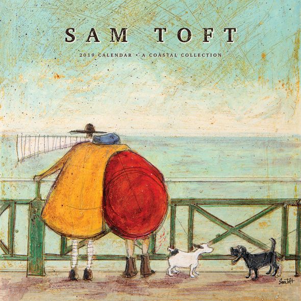 A Coastal Collection Sam Toft - kalendarz 2019