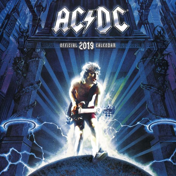 Kalendarz AC/DC na 2019 rok