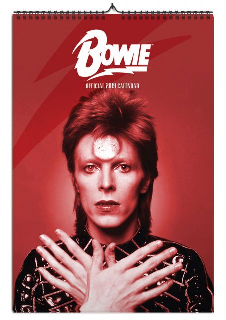 Kalendarz A3 David Bowie na 2019 rok