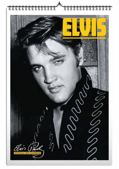 Kalendarz A3 Elvis Presley na 2019 rok
