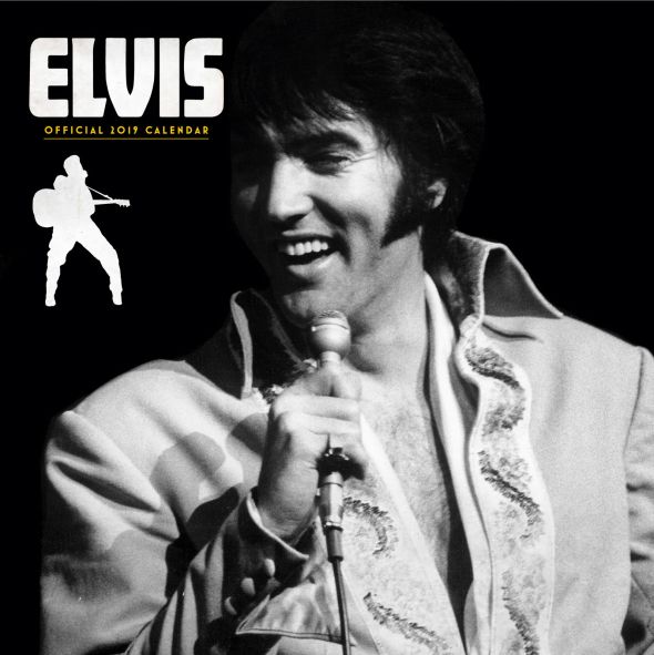 Kalendarz 2019 z Elvis'em Presley'em