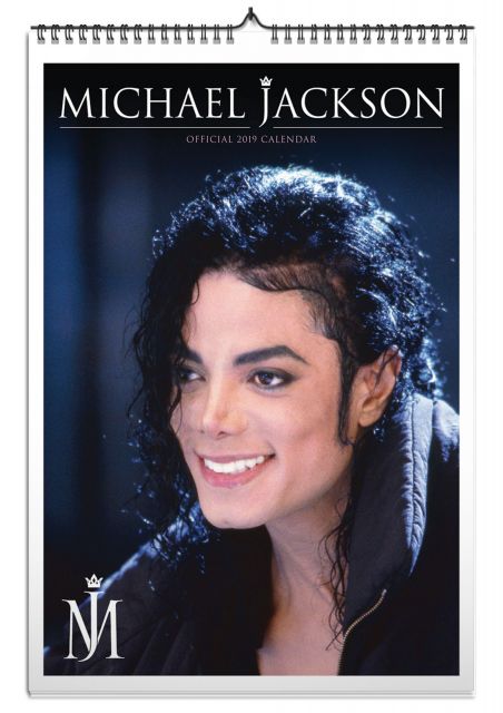 Kalendarz A3 Michael Jackson na 2019 rok