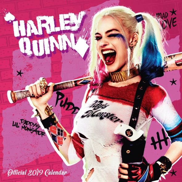 Harley Quinn - kalendarz na 2019 rok