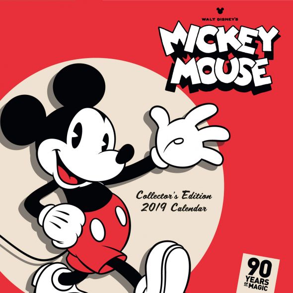 Kalendarz Myszka Miki na 2019 rok