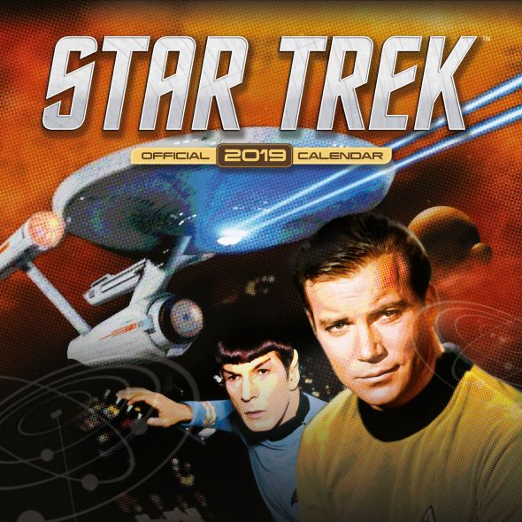 Kalendarz Star Trek na 2019 rok