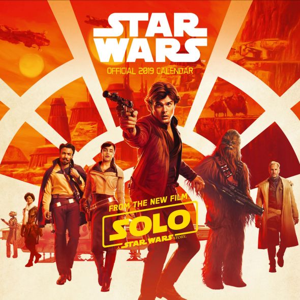 Kalendarz Gwiezdne Wojny Han Solo, Solo: a star wars story 2019