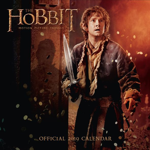 Kalendarz z filmu Hobbit 2019