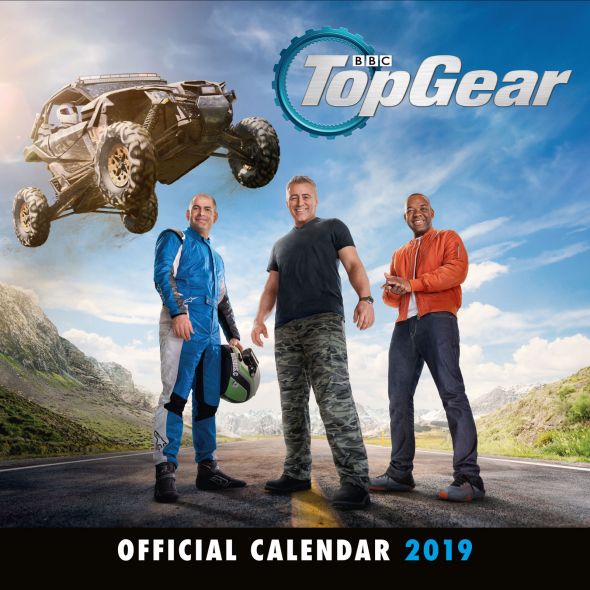 Kalendarz 2019 z Top Gear