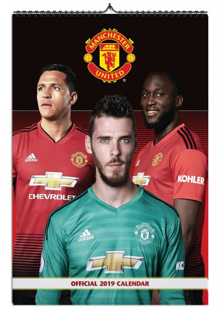 Kalendarz Manchester United F.C A3 na 2019 rok