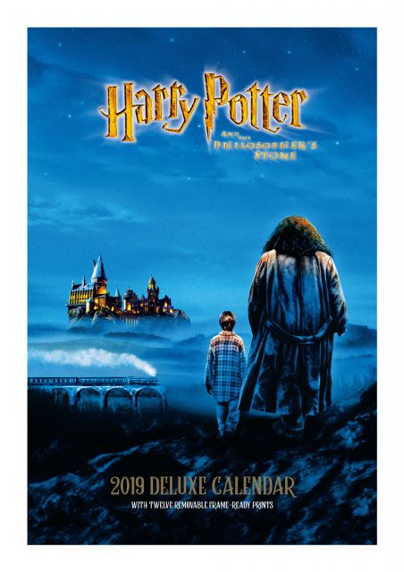 Kalendarz Harry Potter Deluxe na 2019 rok