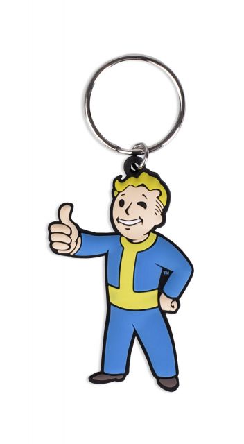 Fallout 4 Vault Boy Thumbs Up - brelok