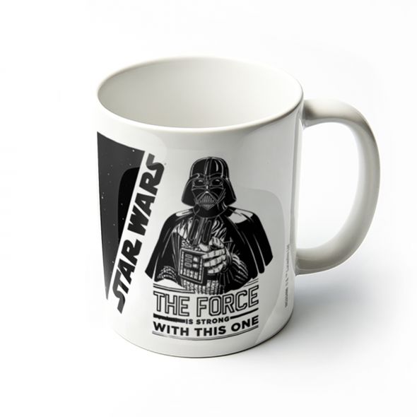 Star Wars The Force is Strong - kubek 315 ml