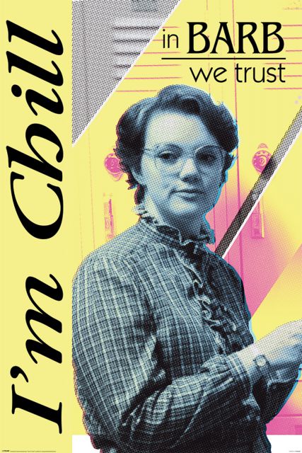 Stranger Things, In Barb We Trust - plakat z serialu 61x91,5 cm