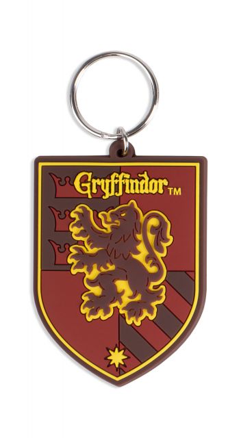 Harry Potter logo Gryffindoru - brelok do kluczy