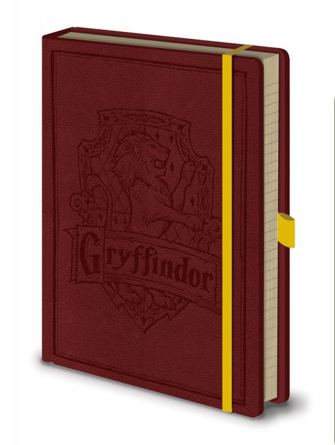 Harry Potter Gryffindor - notes A5 14,8x21 cm