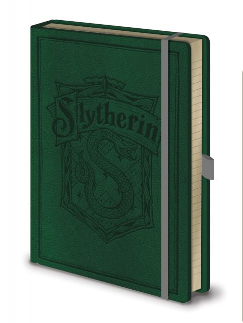 Harry Potter Slytherin - notes A5 14,8x21 cm