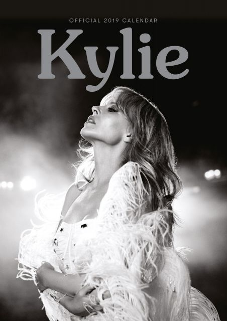Kylie Minogue - kalendarz A3 na 2019 rok
