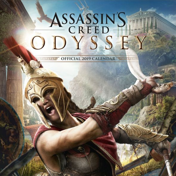 Assassin's Creed Game - kalendarz na 2019 rok