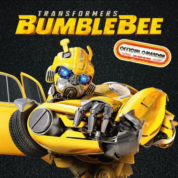 Transformers Bumblebee - kalendarz na 2019 rok