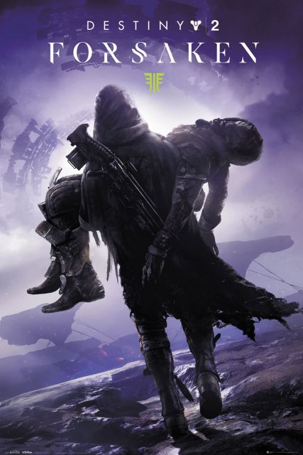 Plakat z gry Destiny 2