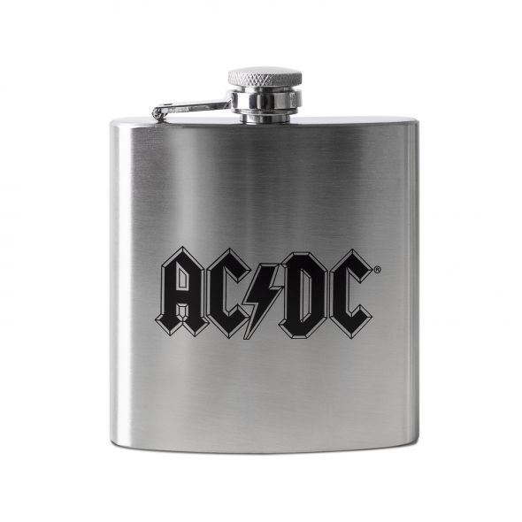 AC/DC Logo - piersiówka
