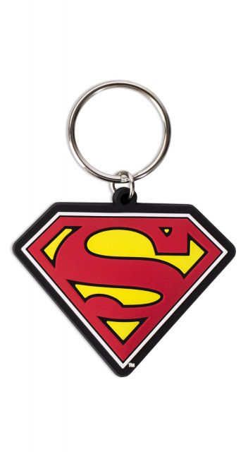 Brelok z logo Supermana